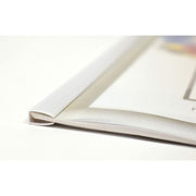 Better Office Products Sliding Bar Clear Report Covers, White Slider Bars, Durable 5 Mil Polypropylene, Letter Size, Pack of 50