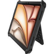 OtterBox Defender Series Tablet Case, Rugged Multi-Layer Protection with Built-In Screen Protector, Four-Position Stand, Apple Pencil Storage, Black, Compatible with iPad Air 11-inch M3 and M2, 77-95363