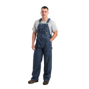 Berne Heritage Unlined Denim Bib Overalls - Denim - 36x32