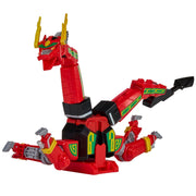 Playmates Toys Red Dragon Thunderzord Action Figure, Combinable Mighty Morphin Power Rangers, Multi-Color, 22cm, 68207CO
