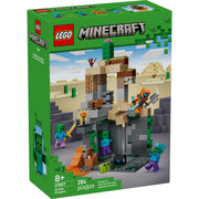 LEGO Minecraft Zombie Dungeon Building Toy, 284 Pieces, Multicolor, Ages 8+, 6585527