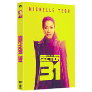 Paramount Star Trek Section 31 DVD, Science Fiction Action Film, Widescreen, English Audio, 90 Minutes