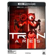 Sony Pictures Home Entertainment Tron: Ares 4K Ultra HD Blu-ray 2 Disc Set, Action Adventure Sci-Fi, PG-13, Directed by Joachim Ronning