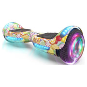 Mosta K6 Electric Hoverboard with Self-Balance Electric Scooter, Sweet Gummy