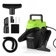 WORKPRO Wet Dry Shop Vacuum, 1.5 Gallon, 2.5 Peak Horsepower, Portable, Black, W125442AW