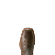 Ariat Hybrid Low Boy Western Boots for Men, Acorn Leather Upper, Rubber Sole, Square Toe, Size 9.5, 10053626