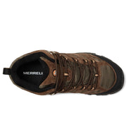 Merrell Moab 3 Mid Waterproof Hiking Boots for Men, Brown, Size 10 Wide, J035839WZ
