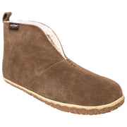 Minnetonka Tamson Slippers for Men - Autumn Brown - 9M