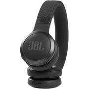 JBL LIVE460NCBLKAM Live 460NC Wireless On-Ear Noise-Cancelling Headphones, Black