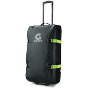 Gonex 30-Inch Large Rolling Duffel Bag, Water Repellent Lightweight Travel Duffle with TSA Lock, Telescopic Handle, 90L Capacity GXGN0218B-WG