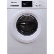 Magic Chef MCSFLW27W 24 in. 2.7 Cu. ft. Front Load Washer in White
