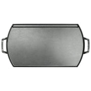Lodge BL77DG Blacklock '77 Triple-Seasoned Cast-Iron Double-Burner Griddle