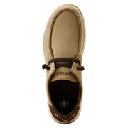 Ariat Hilo Casual Shoes for Men - Tan - 10M