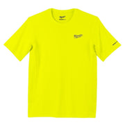 Milwaukee Mens Lightweight Performance Shirt, yellow, L