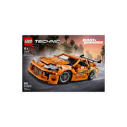 LEGO 42204 Technic Fast and Furious Toyota Supra MK4 Building Kit - 810 Pieces, Ages 9+