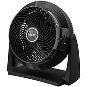 Lasko 3635 10-Inch Blades Air Flexor Floor or Wall Mount Fan, Black