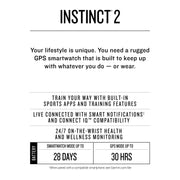 Garmin Instinct 2 GPS Smartwatch - Graphite
