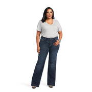 Ariat Perfect Rise Aisha Womens Trouser Jeans, Wide Leg, 9
