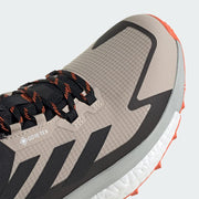 adidas Free Hiker Low Hiking Shoes for Men - Wonder Beige/Core Black - 11.5M
