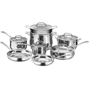 Cuisinart 44-13 Contour Stainless 13-Piece Cookware Set