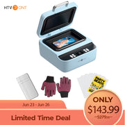 HTVRONT H17 Automatic Vacuum Heat Press Machine for Phone Cases, Badges, Coasters, White