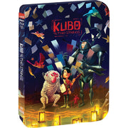 Shout! Factory Kubo and the Two Strings - Limited Edition Steelbook (4K Ultra HD + Blu-ray)