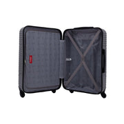 Travelers Club Luggage 4PC Hardside Spinner Luggage Set with 25