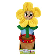 Spark Talking and Dancing Plush Sunflower