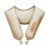Breo N1 Pro Neck and Shoulder Massager, Deep Percussion Therapy, 59 Modes, 5 Levels, Corded, Gold