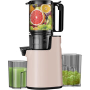 YPONE Cold Press Juicer Masticating Juicer with 5.4
