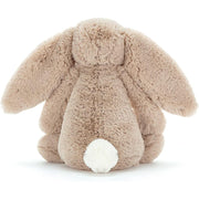 Jellycat Bashful Beige Bunny Stuffed Animal, Small, 7 inches