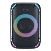onn. 100094812 Bluetooth Wireless Party Speaker with Multicolour LED Lighting