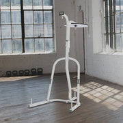Everlast 4813BDTC Dual-Station Heavy Bag Stand
