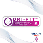 Equate 97217 Everyday Liners 108 Ct