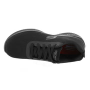 Skechers Ultra Flex 3.0 SR Daxtin Men's Slip-Resistant Work Shoes, Black, 11 Wide