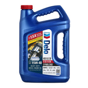 Delo 257004770 400 XLE SB Synthetic Blend SAE 15W-40 Heavy-Duty Diesel Motor Oil 1 Gallon