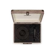 Crosley CR8005D-HA Cruiser Deluxe Portable 3-Speed Turntable with Bluetooth, Havana