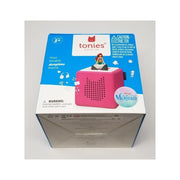 Tonies Disney Little Mermaid Toniebox Preschool Toy Starter Set, Pink, Includes Tonie, Charging Station - Battery Powered