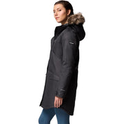 Columbia Suttle Mountain Insulated Long Jacket for Ladies, Black, L