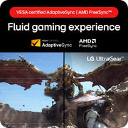 LG UltraGear 27-Inch Curved QHD VA Gaming Monitor, 180Hz Refresh Rate, 1ms Response Time, AMD FreeSync, HDR10, sRGB 99%, 2 HDMI 2.0 Ports, DisplayPort 1.4, Tilt Adjustable, 27GS60QN-B