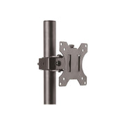 StarTech.com Single Monitor Arm Desk Mount, Adjustable Height, Tilt, Swivel, 34 Inch Screen Support, Heavy-Duty Steel, VESA Compatible, ARMPIVOTV2