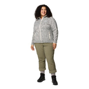 Columbia Leslie Falls Pant II Women's Hiking Pants, Omni-Shield Water Repellent, Stone Green, Size 12 Long, Mid Rise, 208708