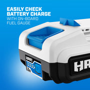 HART HGCS071 20-Volt 6-inch Battery-Powered Pruning Saw Kit, (1) 2.0Ah Lithium-Ion Battery