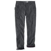 Carhartt Relaxed Straight Ripstop Double-Front Lined Cargo Pants - Shadow - 30x34