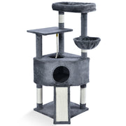 Vibrant Life 1129601 50inch Cat Tree Tower with Large Condo and Perch for Indoor Cats, Gray