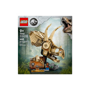 LEGO Jurassic World Dinosaur Fossils Triceratops Skull Building Toy Multicolor 76969