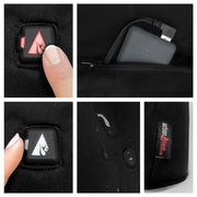 ActionHeat AH-HAT-5V-01-L-X 5V Battery Heated Winter Hat, L/XL, Black