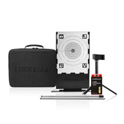 Strikeman 9mm Marksman Kit Dry-Fire Training System with Carry Case, 3-Piece Target, Phone Mount with Tripod, Laser Cartridge