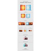 Kai Media, ATEEZ GOLDEN HOUR Part.3 THIRST Ver. CD, K-Pop Music Album with 16 Postcards and Exclusive Photocards