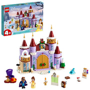 LEGO 43180 Disney Belle's Castle Winter Celebration Toy Building Kit (238 Pieces)